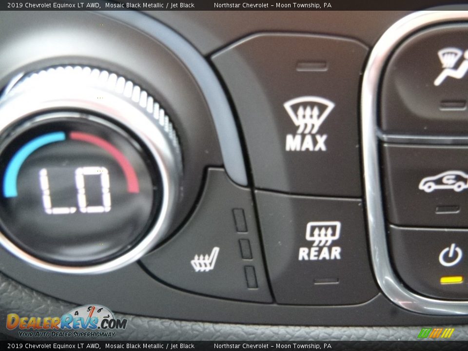 2019 Chevrolet Equinox LT AWD Mosaic Black Metallic / Jet Black Photo #18