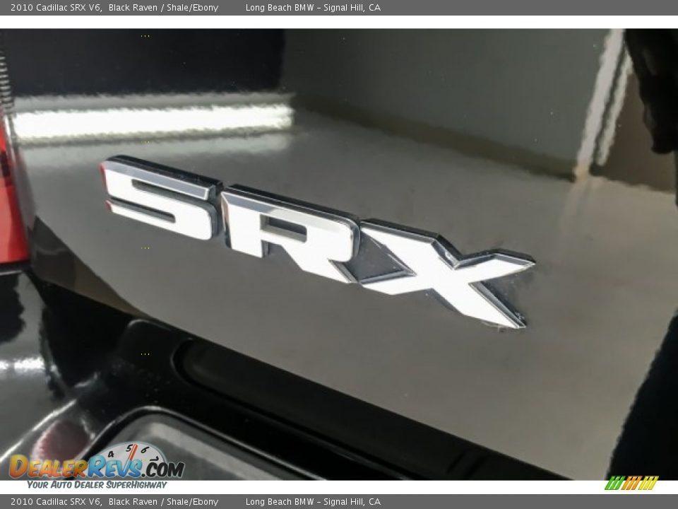 2010 Cadillac SRX V6 Black Raven / Shale/Ebony Photo #7