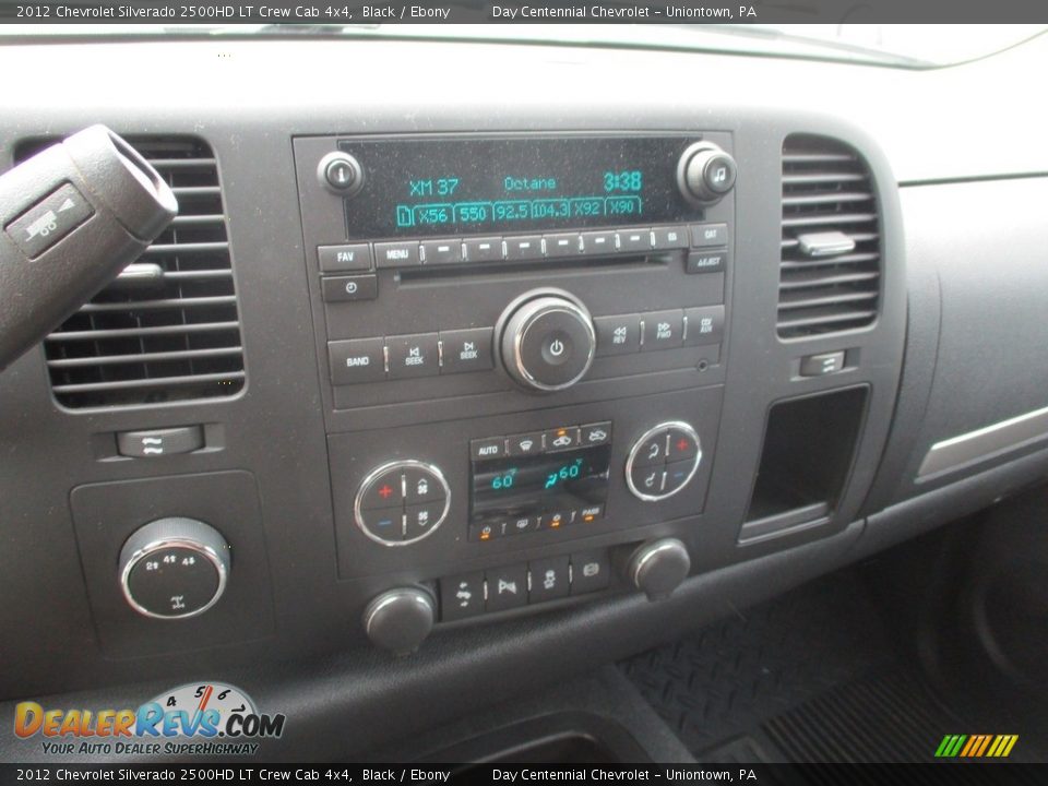 2012 Chevrolet Silverado 2500HD LT Crew Cab 4x4 Black / Ebony Photo #21