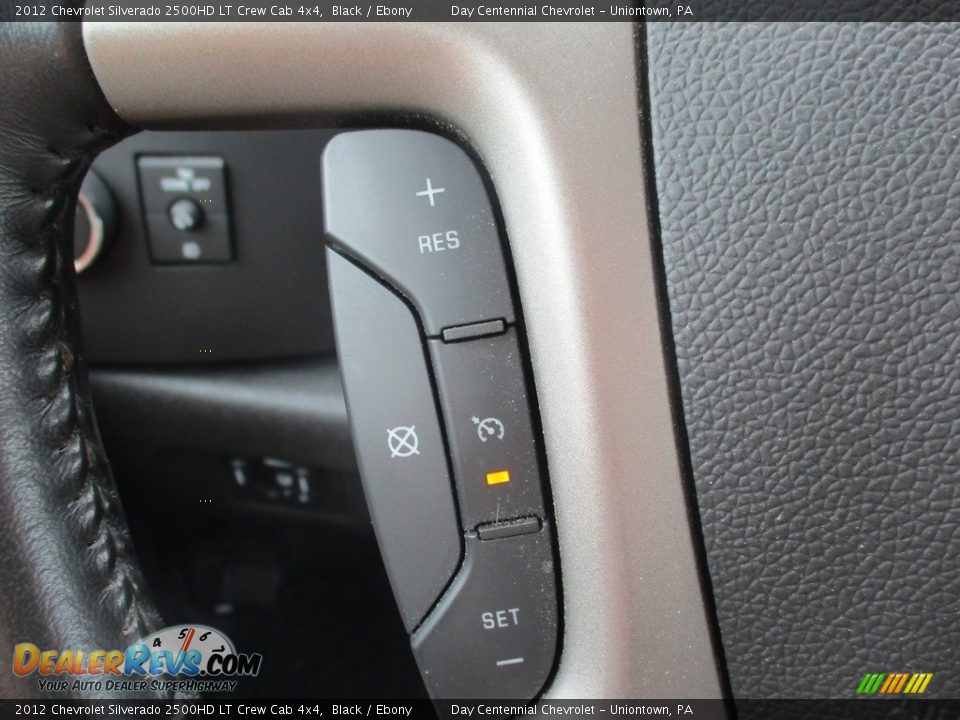 2012 Chevrolet Silverado 2500HD LT Crew Cab 4x4 Black / Ebony Photo #23