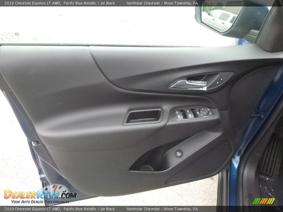 2019 Chevrolet Equinox LT AWD Pacific Blue Metallic / Jet Black Photo #15