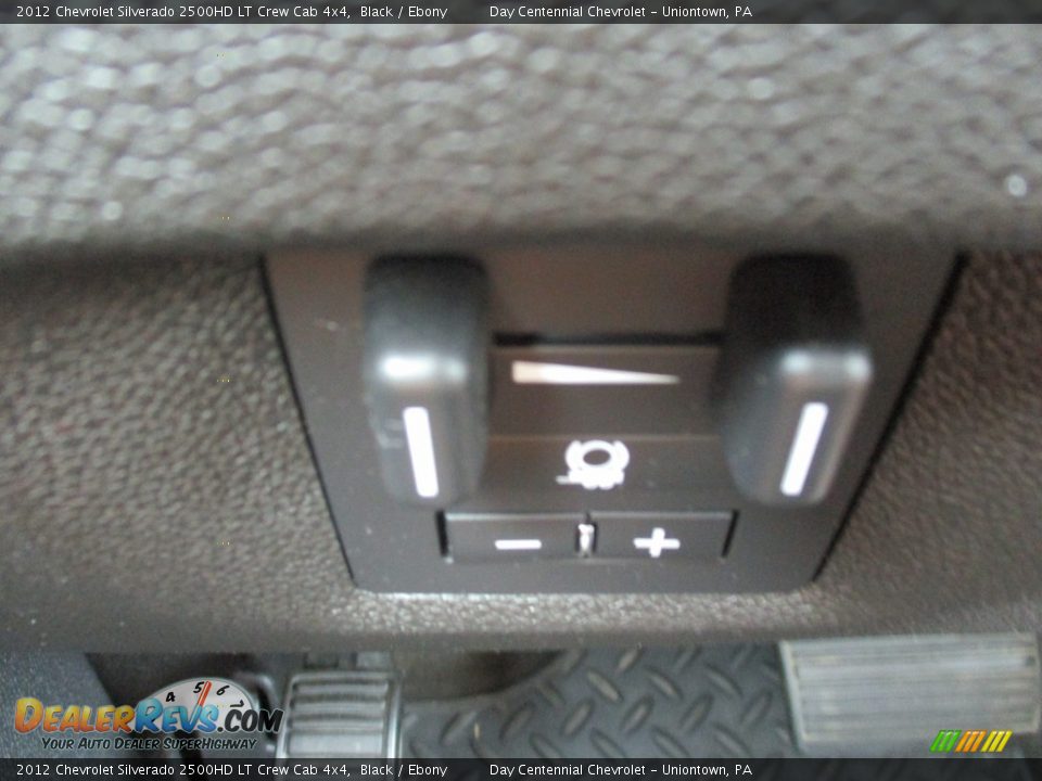 2012 Chevrolet Silverado 2500HD LT Crew Cab 4x4 Black / Ebony Photo #25