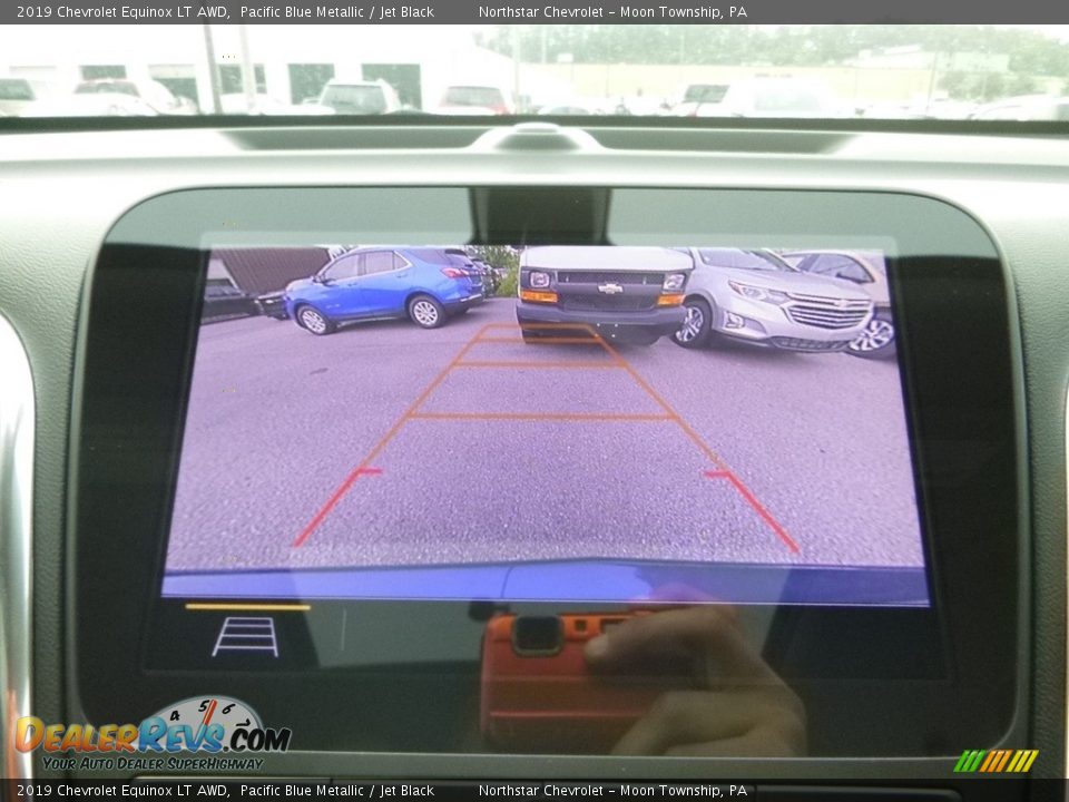 2019 Chevrolet Equinox LT AWD Pacific Blue Metallic / Jet Black Photo #18