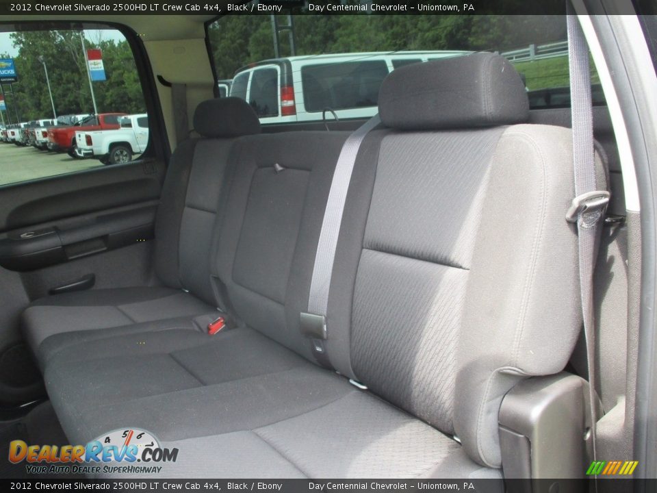 2012 Chevrolet Silverado 2500HD LT Crew Cab 4x4 Black / Ebony Photo #28