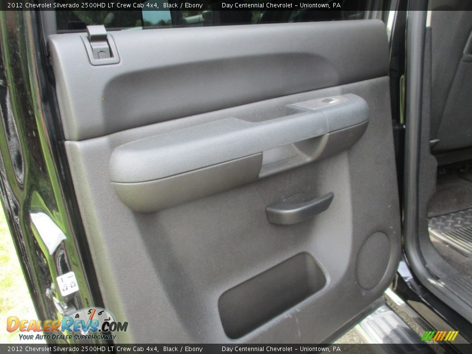 2012 Chevrolet Silverado 2500HD LT Crew Cab 4x4 Black / Ebony Photo #29