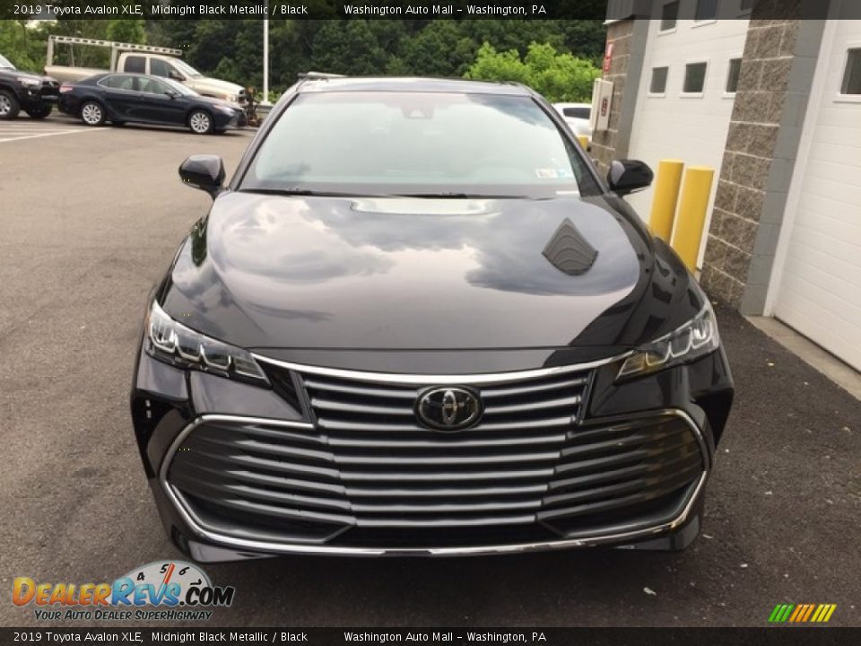 2019 Toyota Avalon XLE Midnight Black Metallic / Black Photo #6