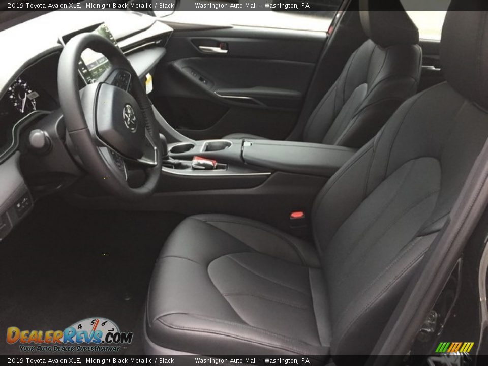 2019 Toyota Avalon XLE Midnight Black Metallic / Black Photo #9
