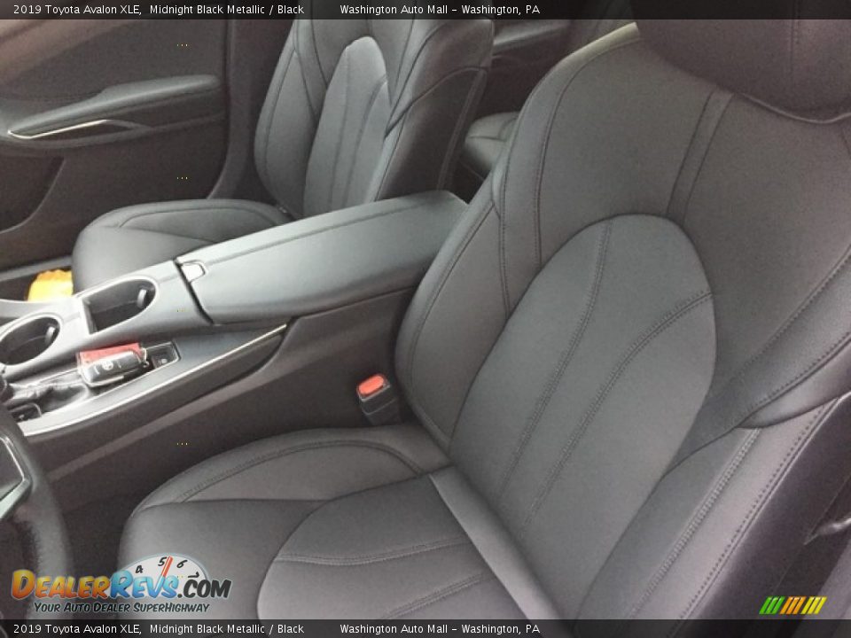 2019 Toyota Avalon XLE Midnight Black Metallic / Black Photo #10