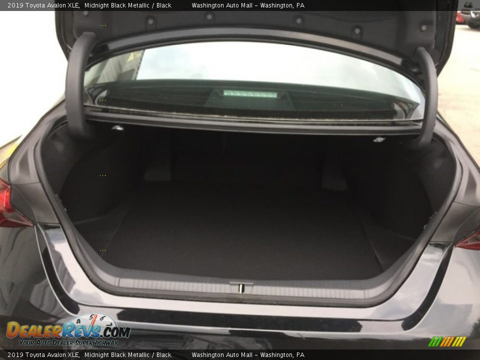 2019 Toyota Avalon XLE Midnight Black Metallic / Black Photo #20
