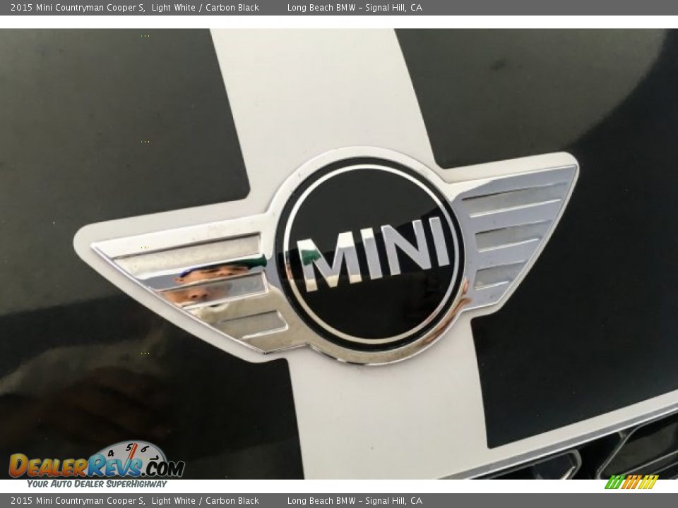 2015 Mini Countryman Cooper S Light White / Carbon Black Photo #29