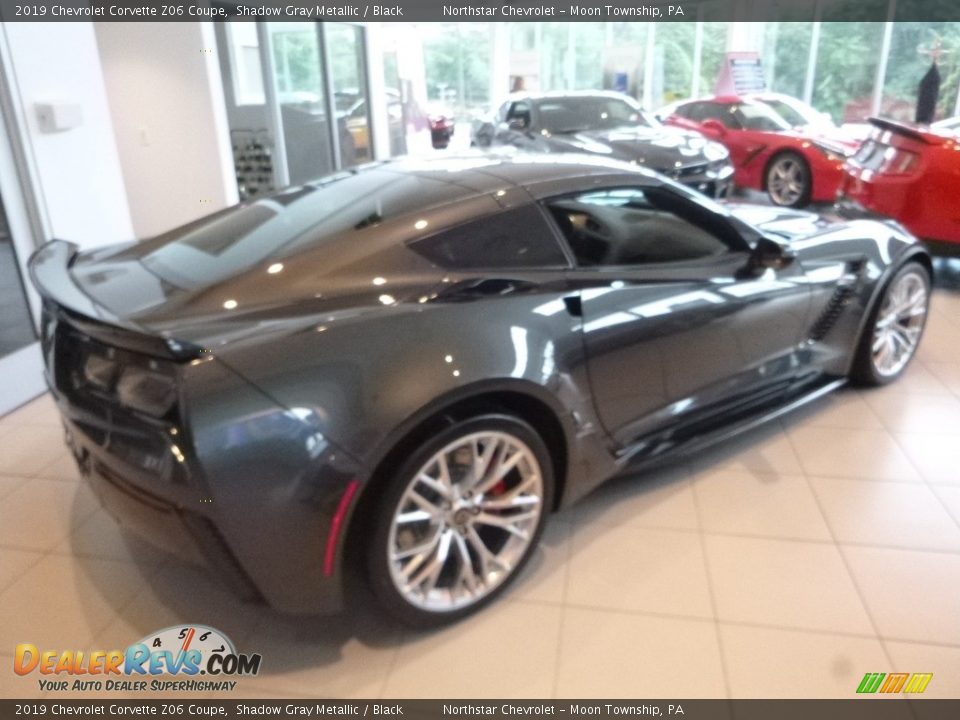 2019 Chevrolet Corvette Z06 Coupe Shadow Gray Metallic / Black Photo #5