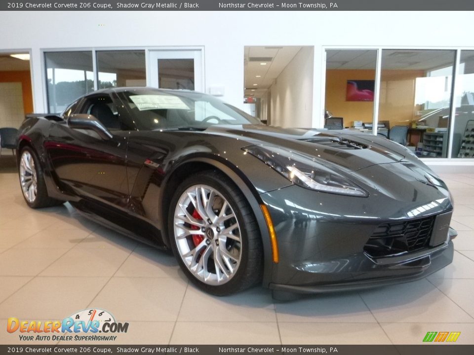 Shadow Gray Metallic 2019 Chevrolet Corvette Z06 Coupe Photo #8