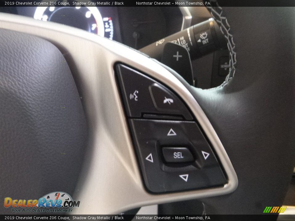Controls of 2019 Chevrolet Corvette Z06 Coupe Photo #17