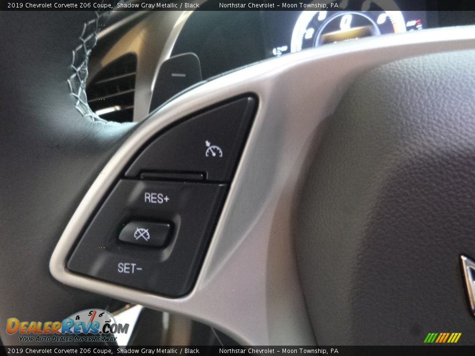 Controls of 2019 Chevrolet Corvette Z06 Coupe Photo #18