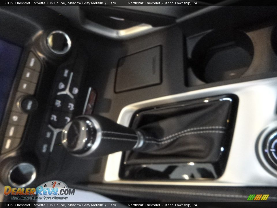 2019 Chevrolet Corvette Z06 Coupe Shadow Gray Metallic / Black Photo #19