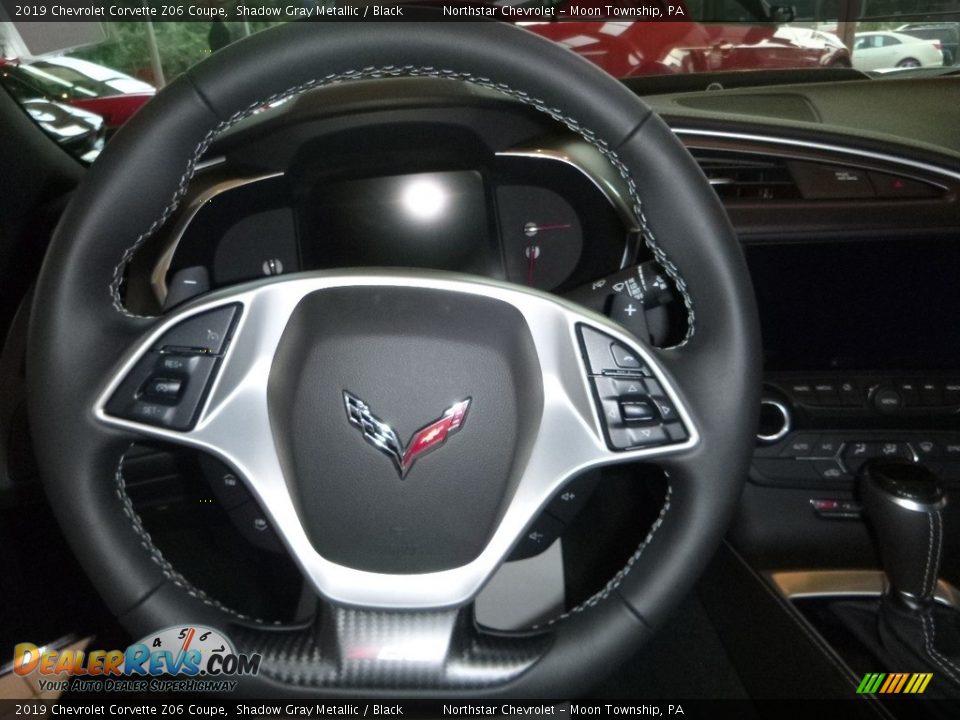 2019 Chevrolet Corvette Z06 Coupe Steering Wheel Photo #20