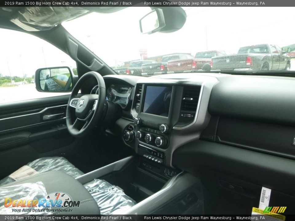 2019 Ram 1500 Big Horn Crew Cab 4x4 Delmonico Red Pearl / Black Photo #11