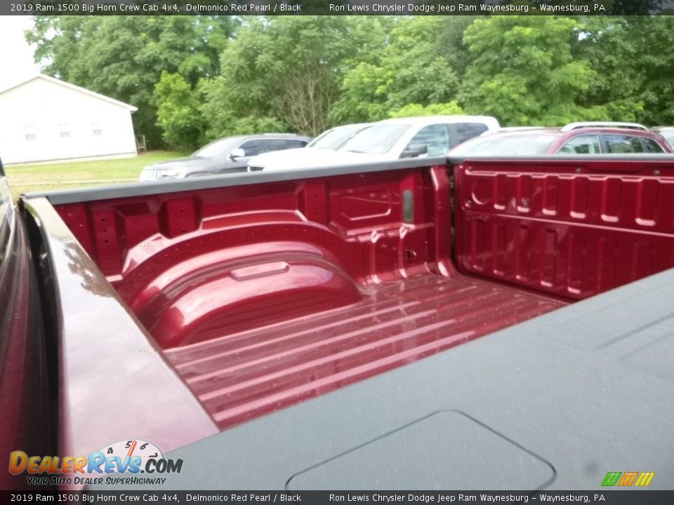 2019 Ram 1500 Big Horn Crew Cab 4x4 Delmonico Red Pearl / Black Photo #12