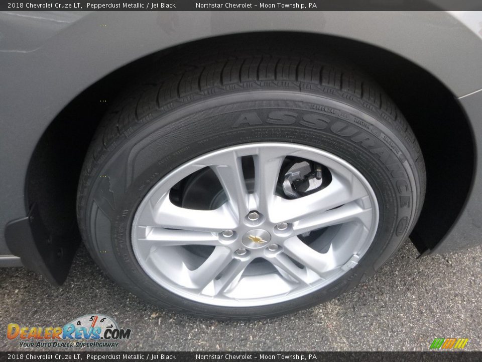 2018 Chevrolet Cruze LT Pepperdust Metallic / Jet Black Photo #9