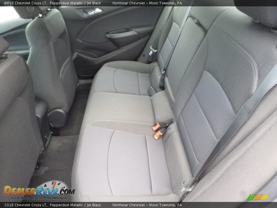 2018 Chevrolet Cruze LT Pepperdust Metallic / Jet Black Photo #13