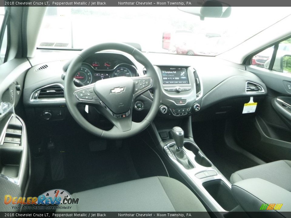 2018 Chevrolet Cruze LT Pepperdust Metallic / Jet Black Photo #14
