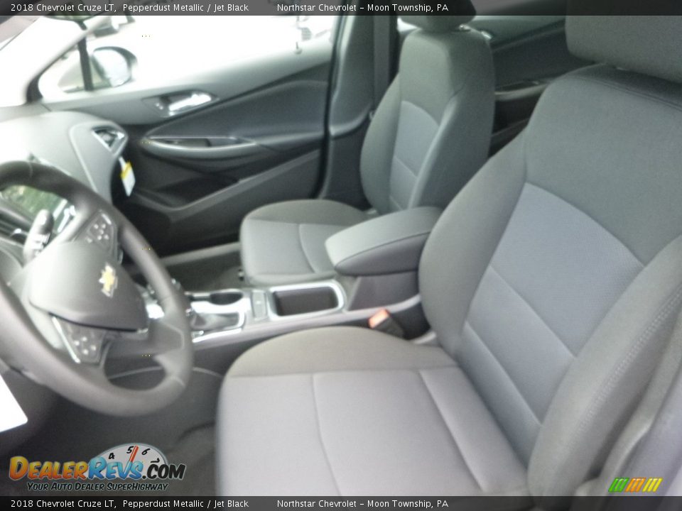 2018 Chevrolet Cruze LT Pepperdust Metallic / Jet Black Photo #16