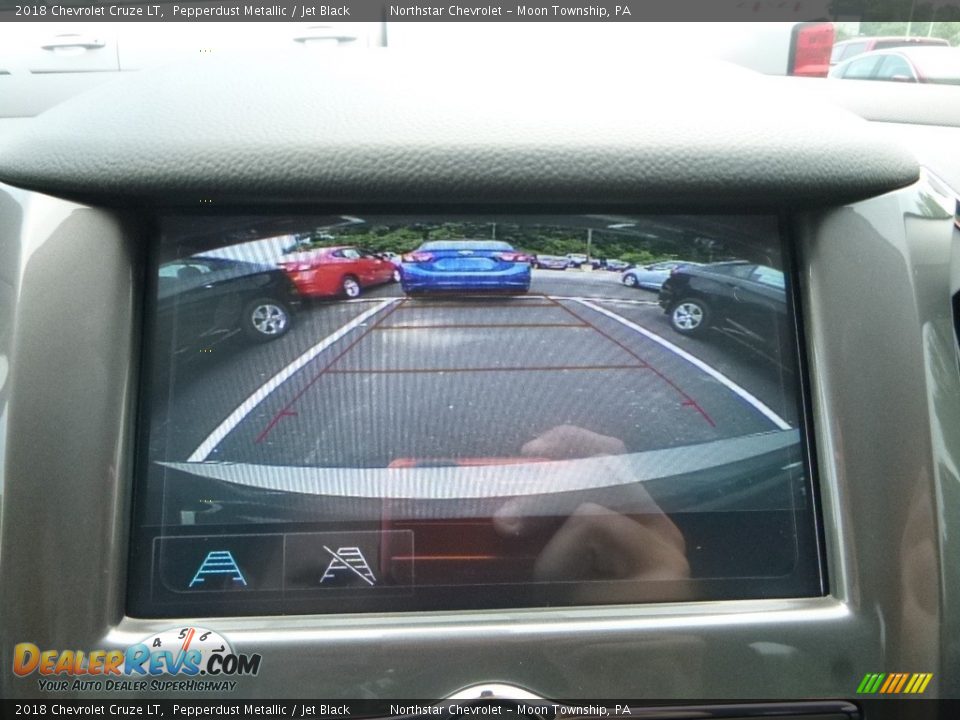 2018 Chevrolet Cruze LT Pepperdust Metallic / Jet Black Photo #19