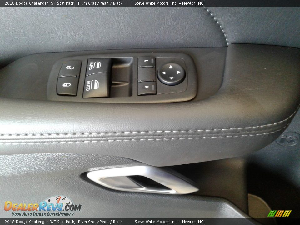 2018 Dodge Challenger R/T Scat Pack Plum Crazy Pearl / Black Photo #9