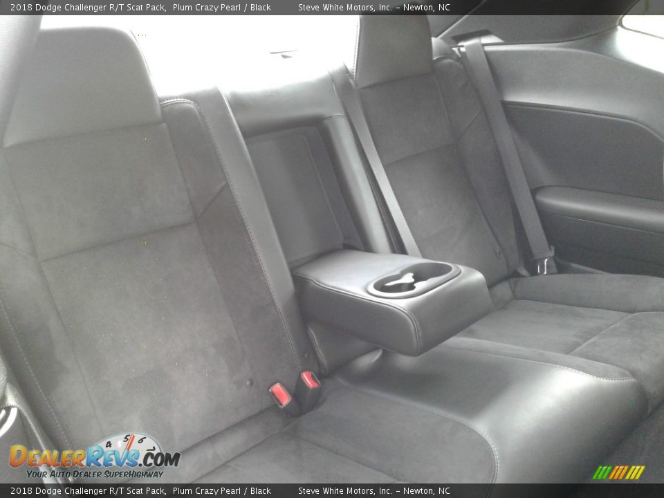 2018 Dodge Challenger R/T Scat Pack Plum Crazy Pearl / Black Photo #13