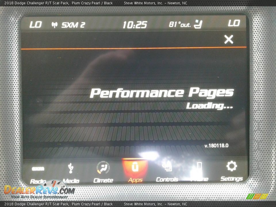 2018 Dodge Challenger R/T Scat Pack Plum Crazy Pearl / Black Photo #26