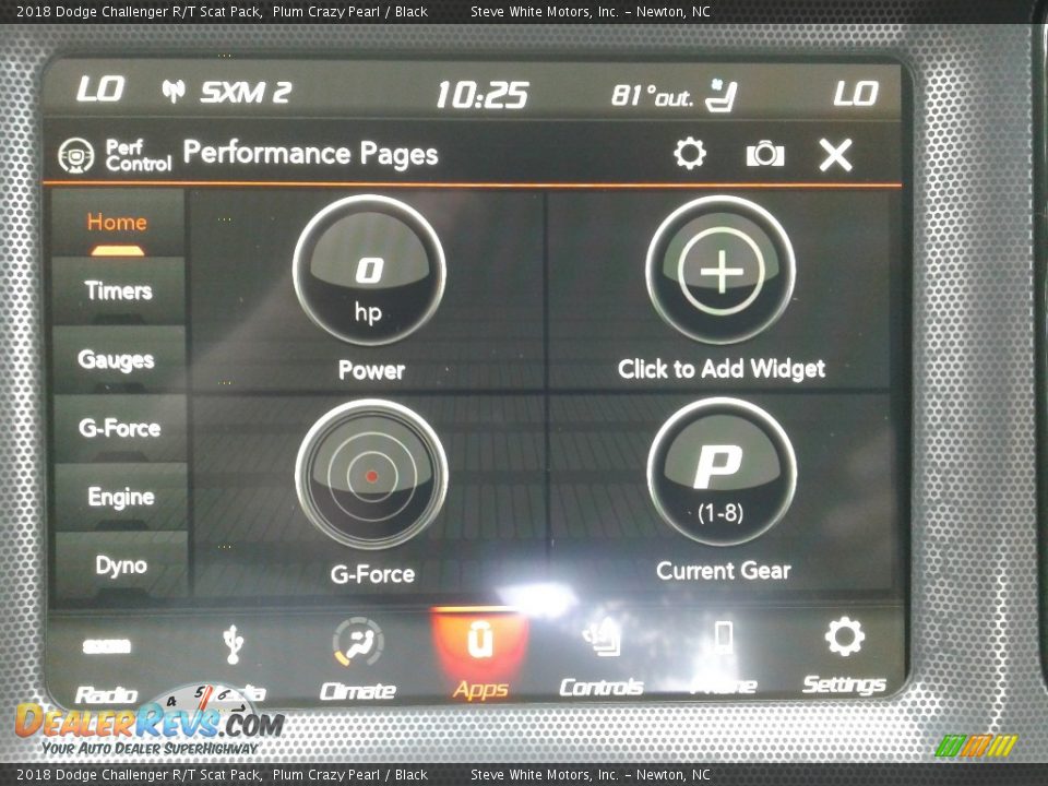 2018 Dodge Challenger R/T Scat Pack Plum Crazy Pearl / Black Photo #27