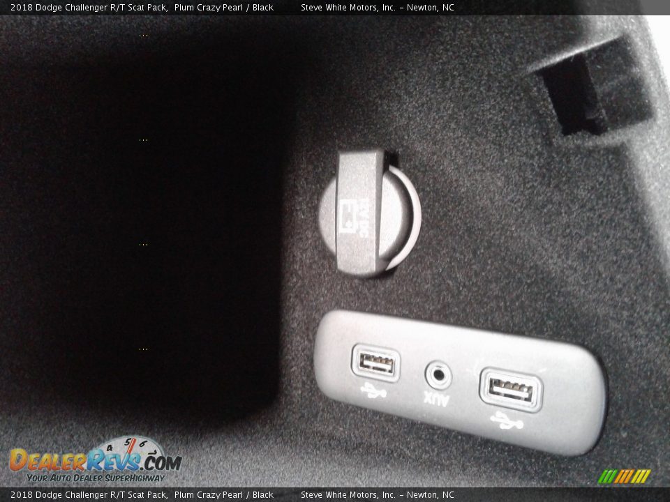 2018 Dodge Challenger R/T Scat Pack Plum Crazy Pearl / Black Photo #29