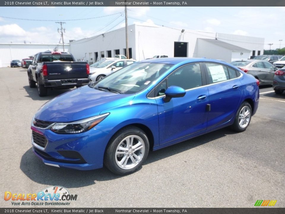 2018 Chevrolet Cruze LT Kinetic Blue Metallic / Jet Black Photo #1