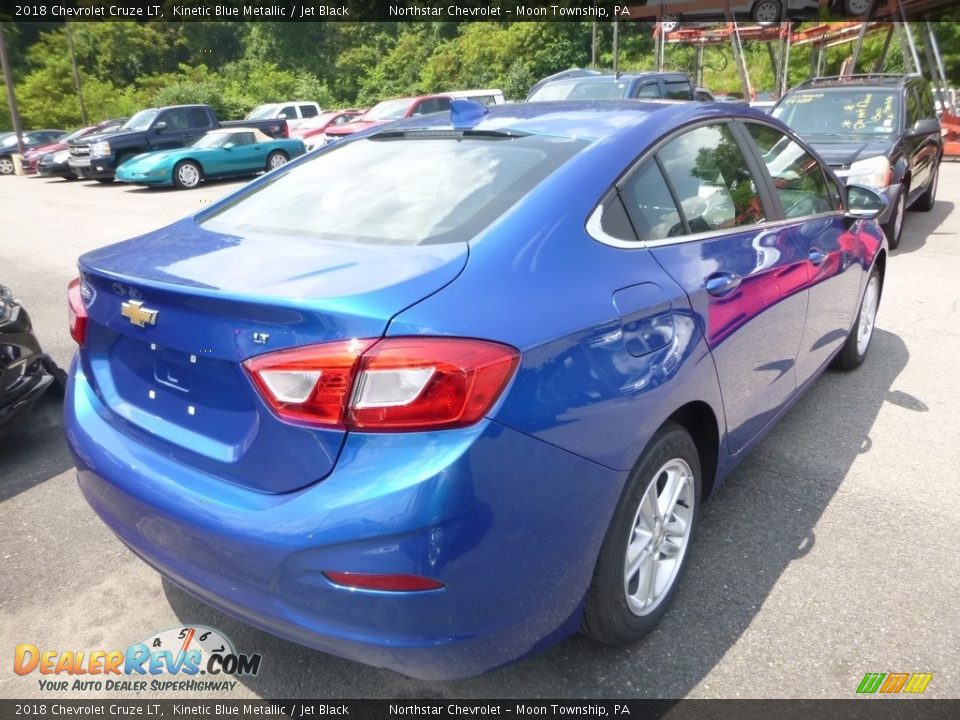 2018 Chevrolet Cruze LT Kinetic Blue Metallic / Jet Black Photo #5
