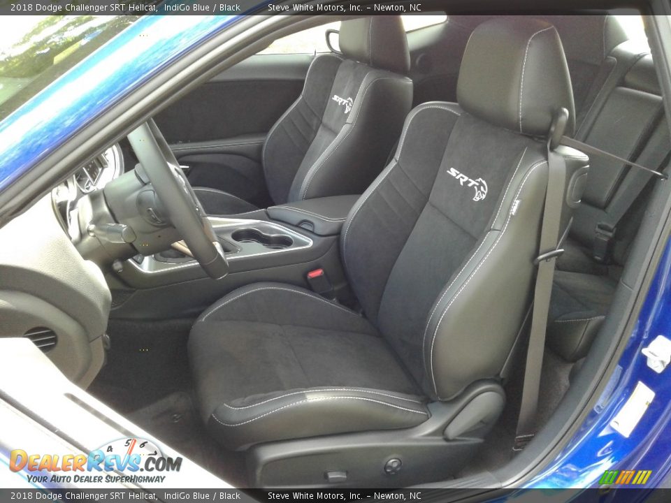 Black Interior - 2018 Dodge Challenger SRT Hellcat Photo #12