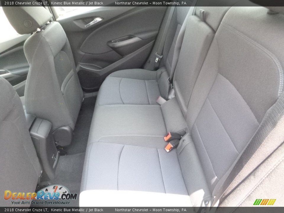 2018 Chevrolet Cruze LT Kinetic Blue Metallic / Jet Black Photo #13
