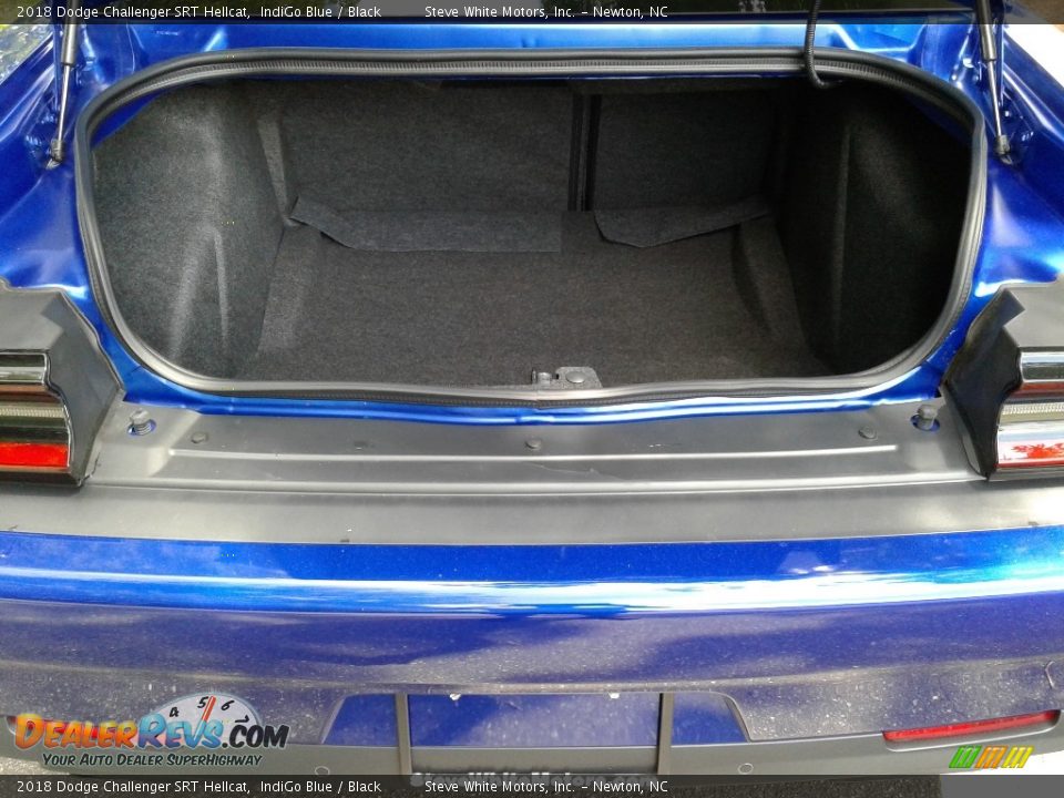 2018 Dodge Challenger SRT Hellcat Trunk Photo #14