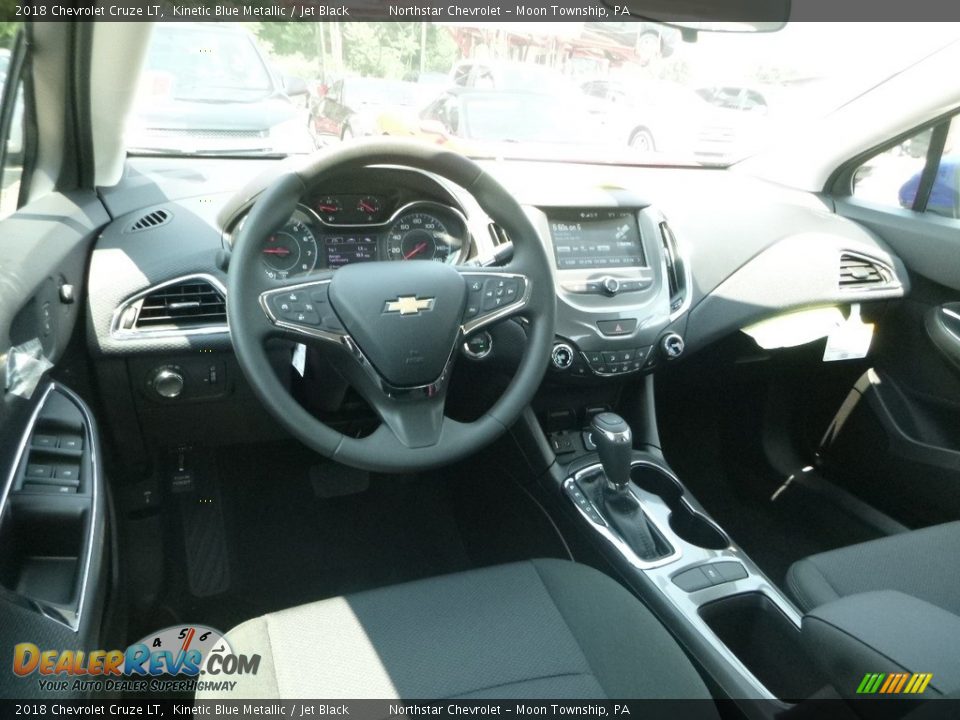 2018 Chevrolet Cruze LT Kinetic Blue Metallic / Jet Black Photo #14
