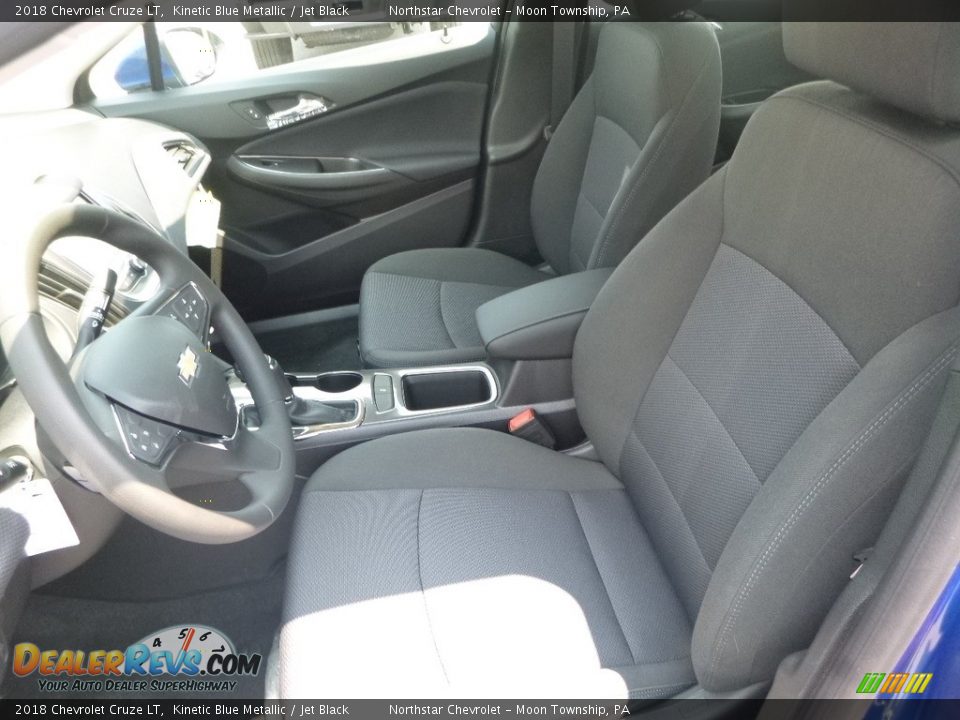 2018 Chevrolet Cruze LT Kinetic Blue Metallic / Jet Black Photo #16