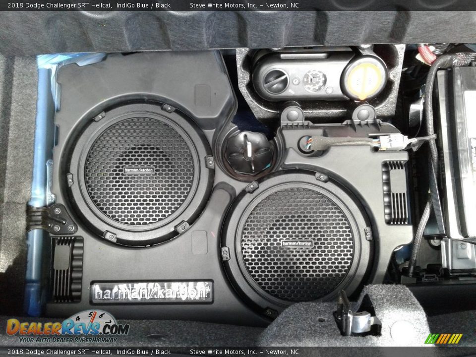 Audio System of 2018 Dodge Challenger SRT Hellcat Photo #17