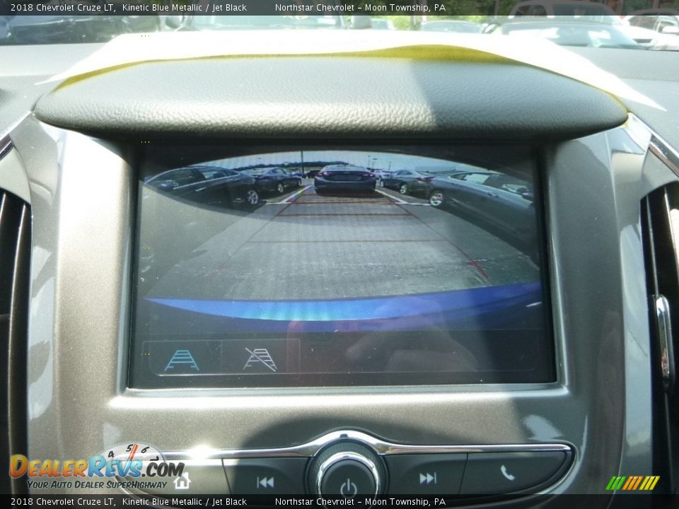 2018 Chevrolet Cruze LT Kinetic Blue Metallic / Jet Black Photo #19