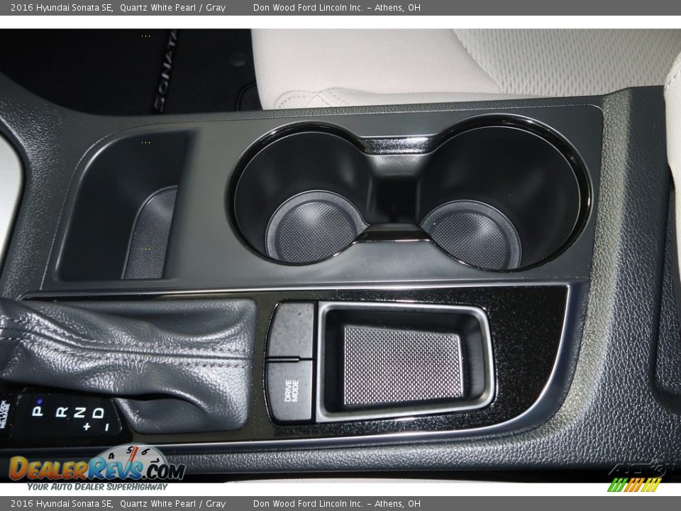 2016 Hyundai Sonata SE Quartz White Pearl / Gray Photo #18