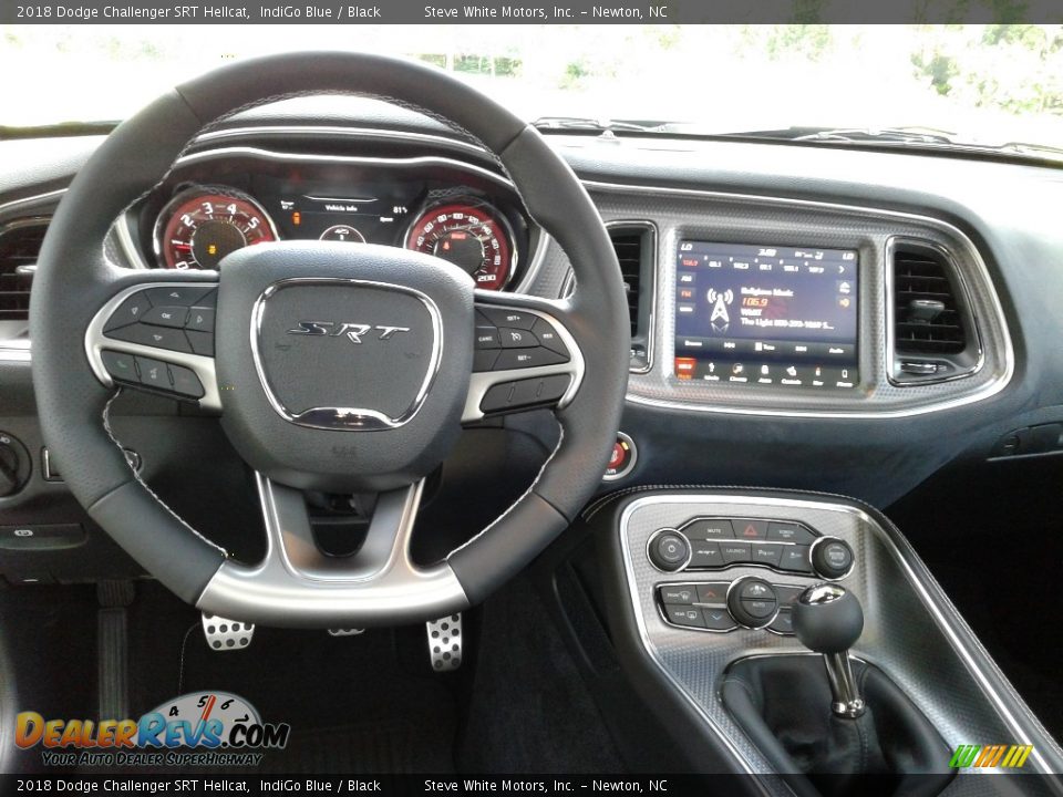 Dashboard of 2018 Dodge Challenger SRT Hellcat Photo #33