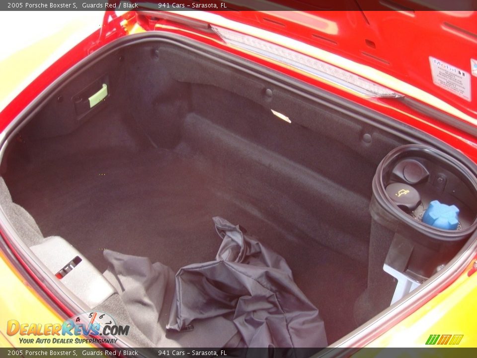 2005 Porsche Boxster S Guards Red / Black Photo #16