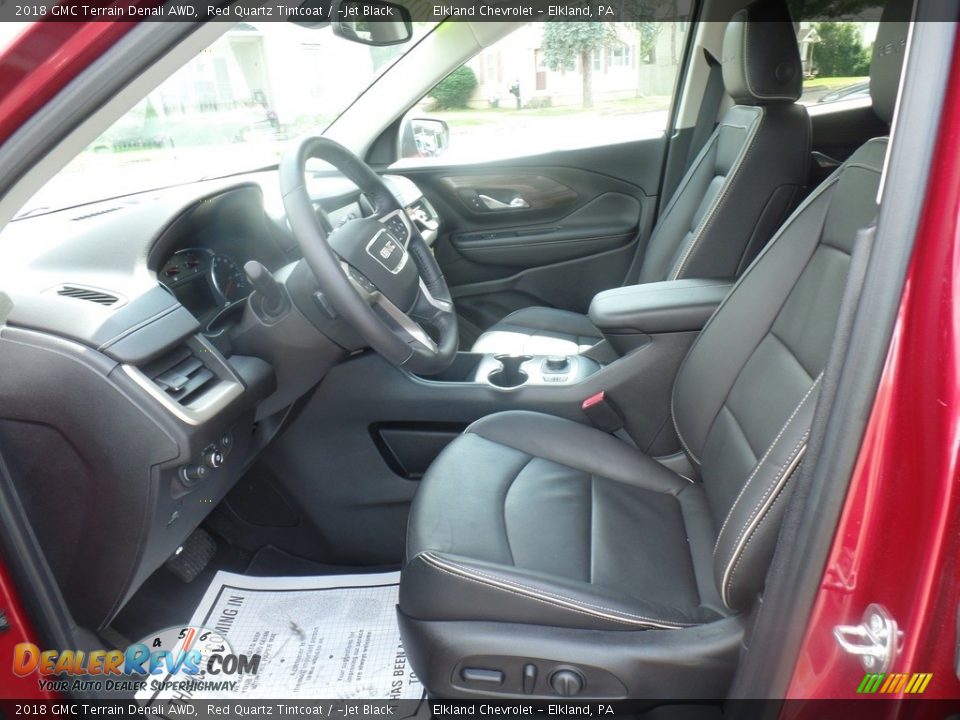 2018 GMC Terrain Denali AWD Red Quartz Tintcoat / ­Jet Black Photo #18