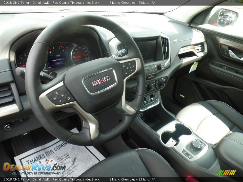 2018 GMC Terrain Denali AWD Red Quartz Tintcoat / ­Jet Black Photo #20
