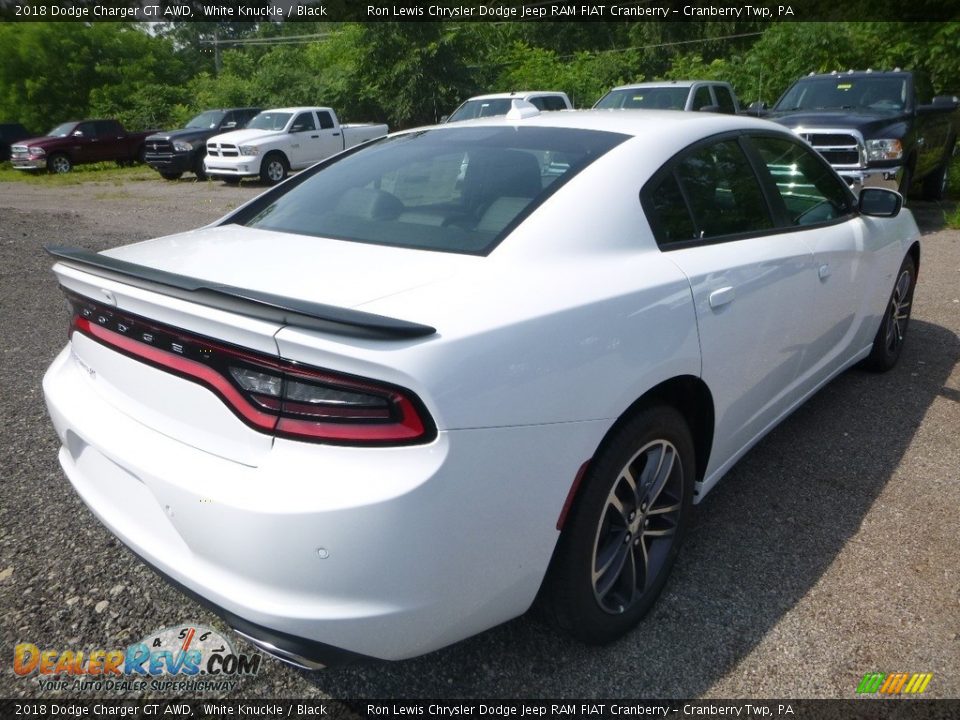 2018 Dodge Charger GT AWD White Knuckle / Black Photo #5
