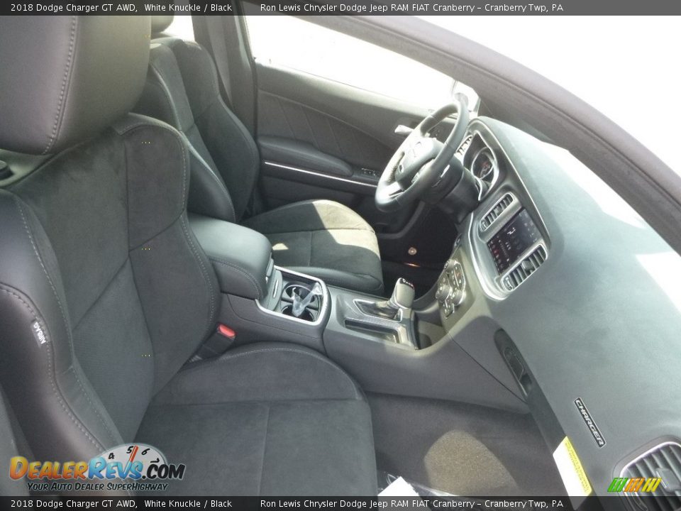2018 Dodge Charger GT AWD White Knuckle / Black Photo #9