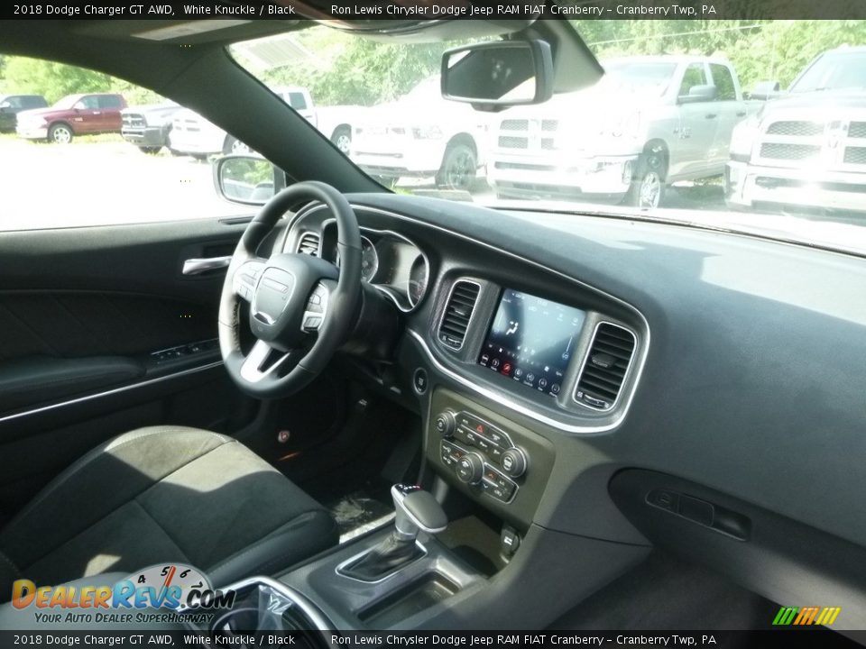 2018 Dodge Charger GT AWD White Knuckle / Black Photo #10