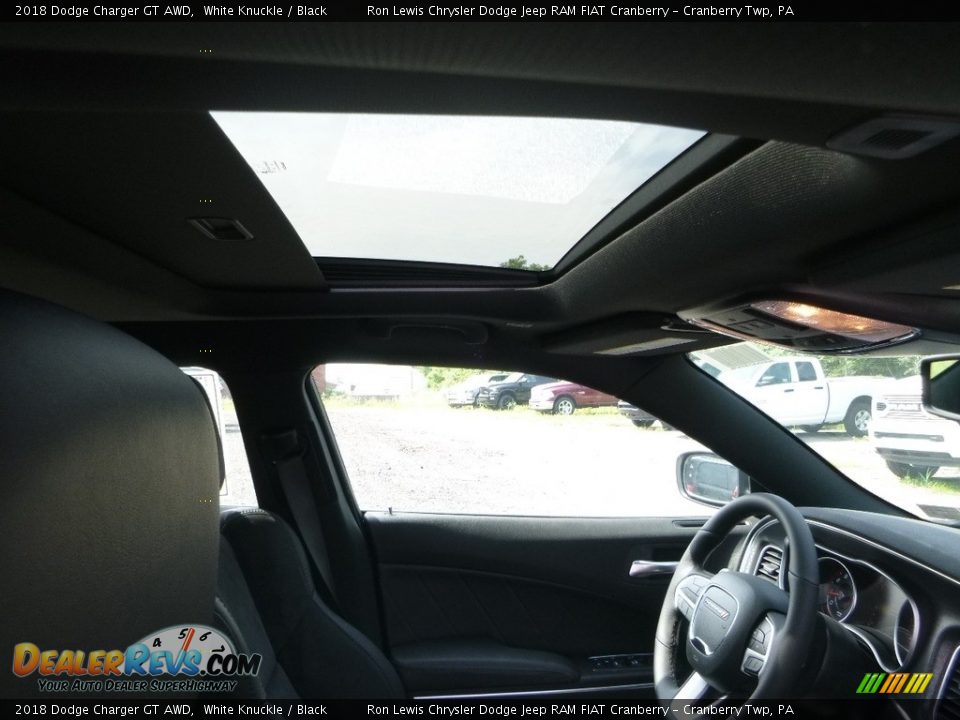 2018 Dodge Charger GT AWD White Knuckle / Black Photo #11